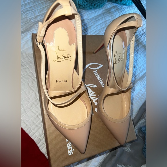 Gently used Louboutin heels. - Picture 2 of 4